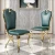 Import Other commercial furniture italian modern pu luxury dining chairs dining room chairs dining chair in silver from China
