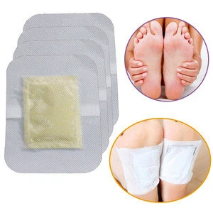 Other Properties 10x13cm adhesive sheet foot pad Chinese Bamboo vinegar sleeping patch