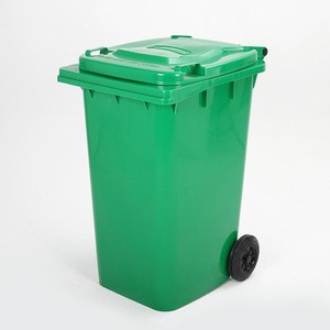 Outdoor 120L / 240L Plastic Wheeled Garbage Bin / Trash can / Dustbin