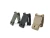 Import Outdoor Backpack Accessories Mollie Buckle Molle System Webbing Connecting Buckle from China
