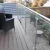 Import outdoor balcony stainless steel glass railing from China