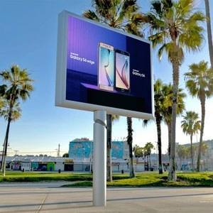 Outdoor Digital Advertising Billboard LED Display Screen Prices For Sales