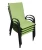 Import outdoor furniture garden used patio stacking steel sling textilener chair from China