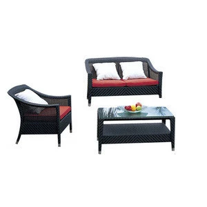 Outdoor garden sofa set rattan chair furniture