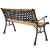 Import Outdoor Lattice Garden Bench from China