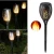 Import outdoor led garden light solar lawn lamp with flame effect IP65 waterproof Rechargeable LED Flame Solar Torch light 96led 2200ma from China