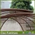 Import Outdoor leisure sun bed garden furniture rattan daybed from China
