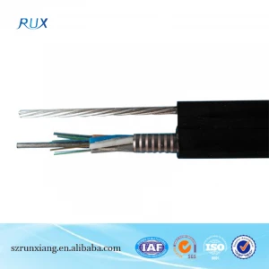 Outdoor Optical Fiber Cable Gytc8S Figure 8 Central Loose Tube Metallic Type Aerial Optical Cable