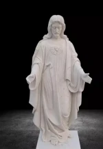 Outdoor Park Square Decorative Stone Carving Crafts Greek Figure Statues