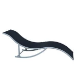 Outdoor Patio/Indoor Office Chaise Lounge Reclining Sleeping Leisure Chair Camping Sun Loungers with Pillow