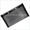 Outdoor Picnic Barbecue Tool Reusable Easily Cleaning Non-Stick BBQ Grill Mesh Baking Bag PTFE Coated Fiberglass Cooking Basket