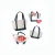 Import Outdoor portable picnic bag Picnic blanket carry Bag from China