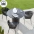 Import Outdoor Rope Wicker Lounge Chair Frame Garden Chair Rattan Woven Dining Stool Hotel Chairs Dining Room Furniture Patio Aluminum from China