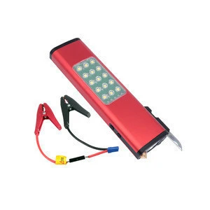 outdoor sports emergency tools led lighting portable jump starter for car charger