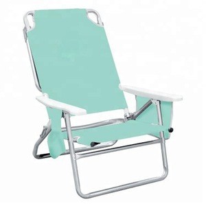 Outdoor Wholesale Folding Aluminum Low Beach Chair