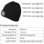 Outdoors USB Rechargeable Led Head Light Beanie Winter Hat With Light