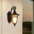Import Outside Lights Waterproof Aluminum Glass Vintagee 27 LED antique Outdoor wall lantern lamp from China