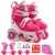 Import Ouweinuo wholesale inline design roller skates promote cheap childrens skating shoe flashing roller from China