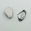 oval shape sew on rhinestone for clothings Garment Accessories