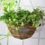 Import oval willow hanging garden flower pot New-designed Durable Handmade Willow Flower Planters Rattan Hanging Basket Flower Planter from China
