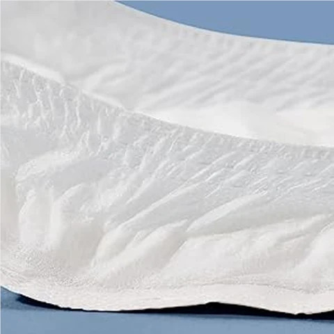 Overnight Pads Sanitary Pads,100%Organic Cotton from Texas,Heavy Absorbency,Powerful Leak Protection,Extra Long Length Pads