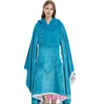 Oversized hoodie Blanket Wearable with Hood Giant Luxury Fleece Flannel Customized Printing Comfy Avocado Catalonia Demand