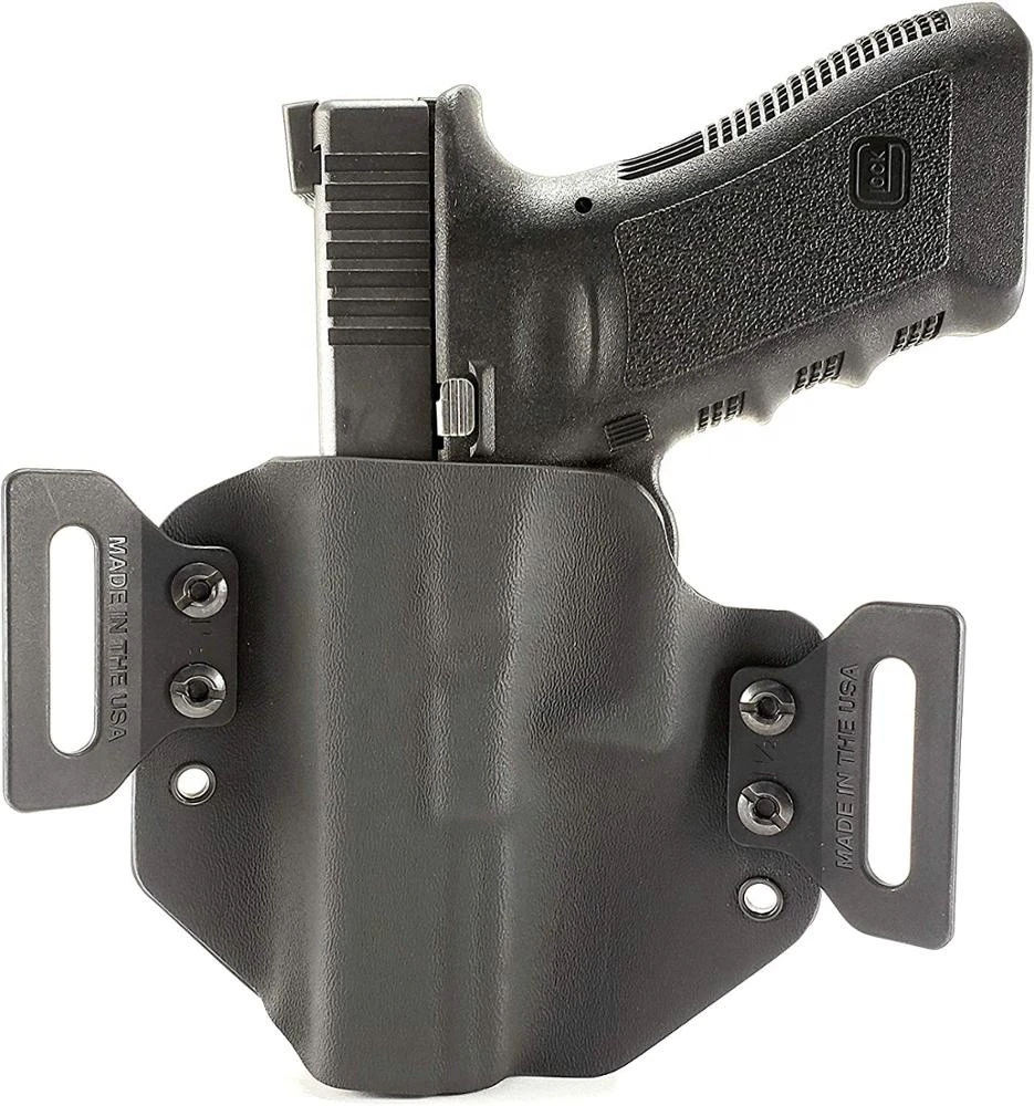 OWB Kydex Gun Holster  for Glock 17 19 26 32