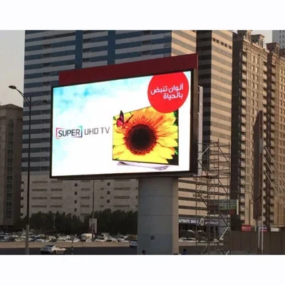 P10 Outdoor Advertising LED Display Outside LED Display Pop LED Display