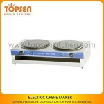 Pancake Factory Egg Waffle Maker,Most Effiective Crepe Pancake Maker