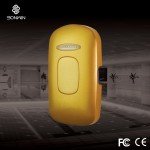 Panel Type Electronic Locker Lock / Cabinet Lock (BW502PS-B)