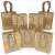 Import paper garbage bag cheap small paper bag kraft paper cement bag from China