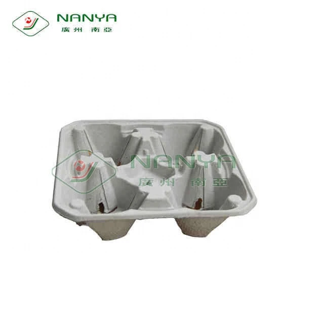 paper packaging coffee cup holder eco friendly disposable  making machine