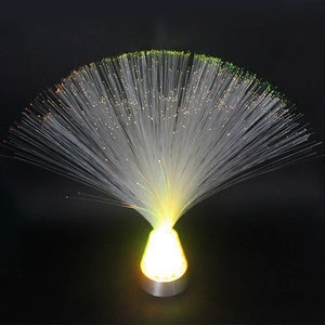 Party Supply Table Centerpieces Led Light Up Fiber Optic Light For Wedding Decoration