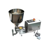 Paste separate shrimp slime jam viscous material quantitative filling machine Stainless steel rotor pump filling machine