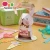 Import Pastel color cardboard craft kit from Japan