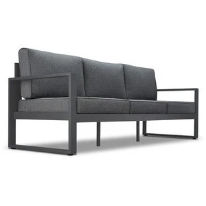 Patio Furniture Design Modern Metal Set Hotel Cheap Outdoor Sofa
