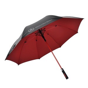 Payung Promotional Holder Custom Logo Printing Trolley Golf Umbrella Windproof