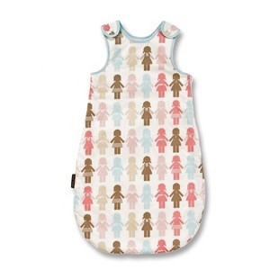 PCM Comfort  baby sleeping sack with cotton printing and Phase change technology