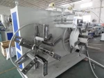 PE HDPE pipe  Double Winding Machine