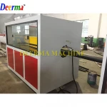 PE water supply pipe production line / 250mm HDPE Pipe Making Machine