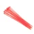 Import Peach Self locking PVC Colorful Plastic Cable Tie Nylon 66 Made In China from China