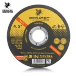 Pegatec 4.5 inch abrasive cutting disks