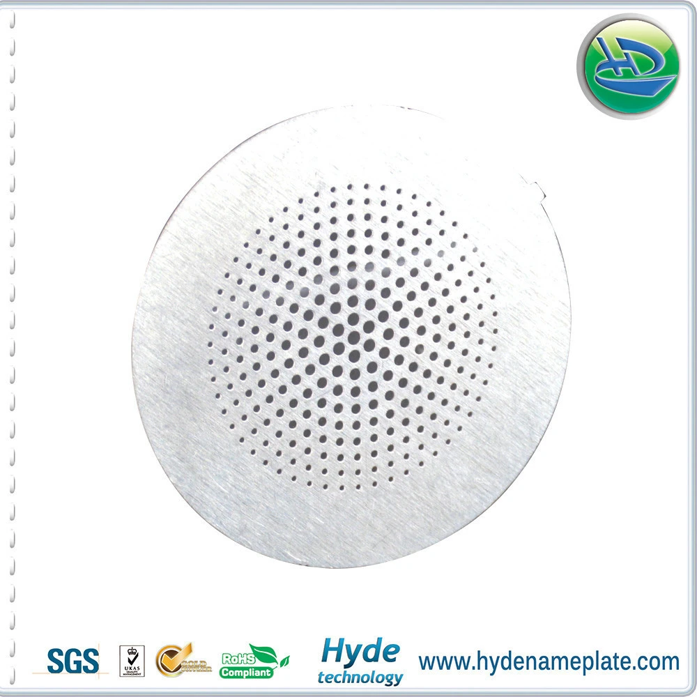 Perforated Mesh Type and Stainless Steel Wire Material Perforated Metal Mesh Speaker Grille