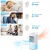 Import Personal Mini Air Conditioner 7 Colors Night Light Portable Small Air Cooler Other Air Conditioning Appliances from China