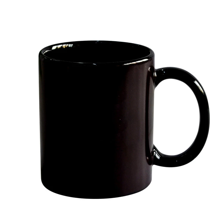 Personalized add your custom text and photo black Ceramic 11 Oz mug cup ceramic coffee customizable