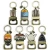 Import personalized bulk cute metal 3d beer bottle opener key chain custom logo,surfboard bottle opener keychain from China