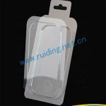 PET Blister  plastic  box