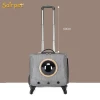 Pet Carrier Dog Cat Rolling luggage Travel Wheel Luggage Bag Trolley Bags for Dogs Stroller