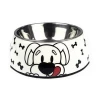 Pet Feeder Pet Bowl Stainless Steel Bowl For Dogs And Cats