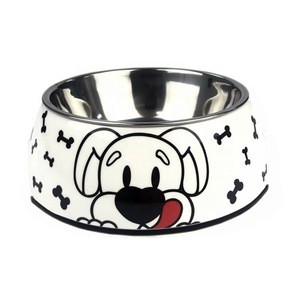 Pet Feeder Pet Bowl Stainless Steel Bowl For Dogs And Cats